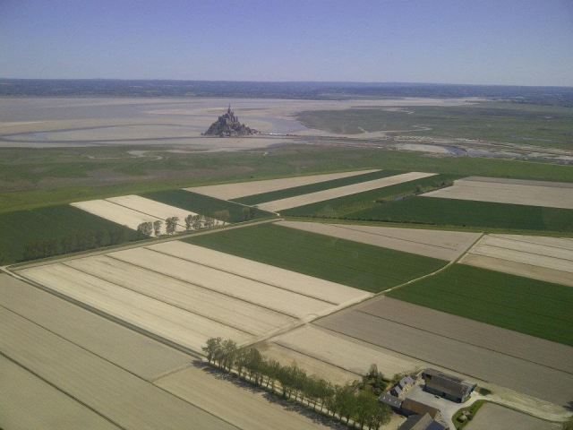  La bahía del Mont Saint Michel 