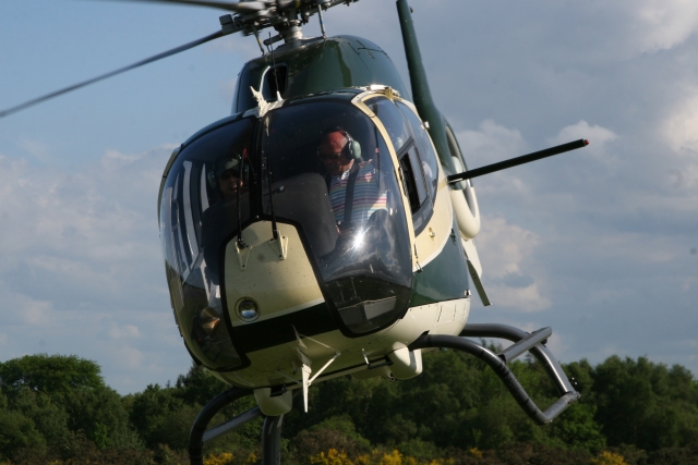 Vuelo en helicóptero con Héliberté Bretagne Nord 