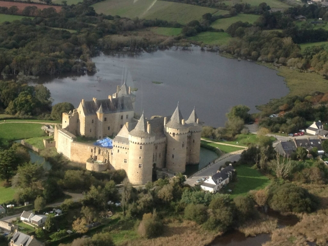  El castillo de Suscinio 