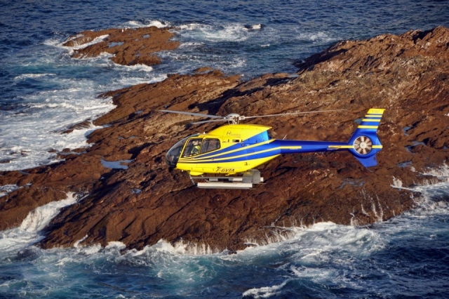  ¡Dirección Belle-Île! 