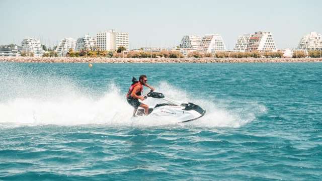  Iniciación a la jet ski en La Grande Motle 