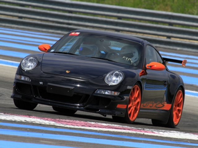  Manejando un Porsche GT3RS 