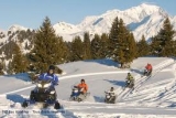  moto de nieve con takamaka chamonix 