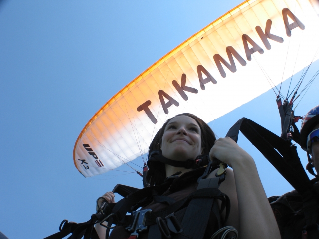  parapenle con takamaka chamonix 