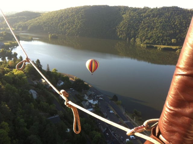 Aventura con Beaune Montgolfiere 