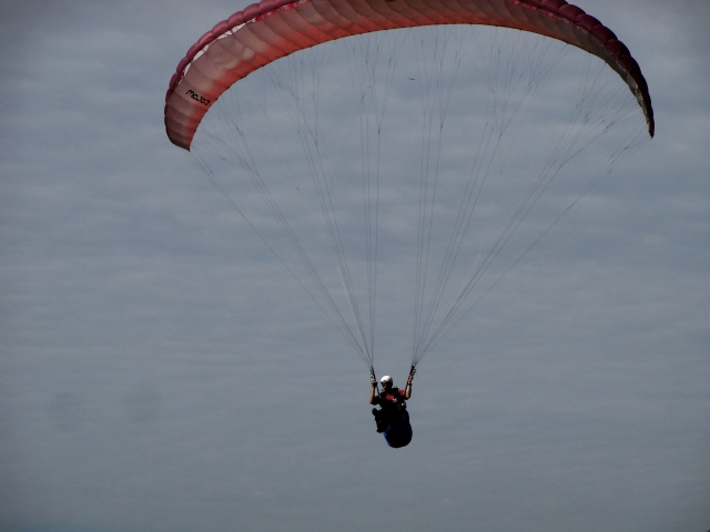 Vuelo en parapenle con Air 2 Ailes 