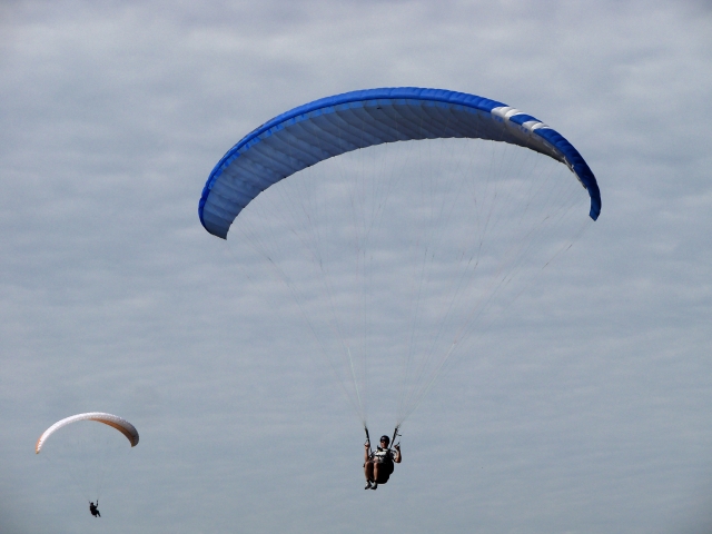  Entrenamiento en parapenle 