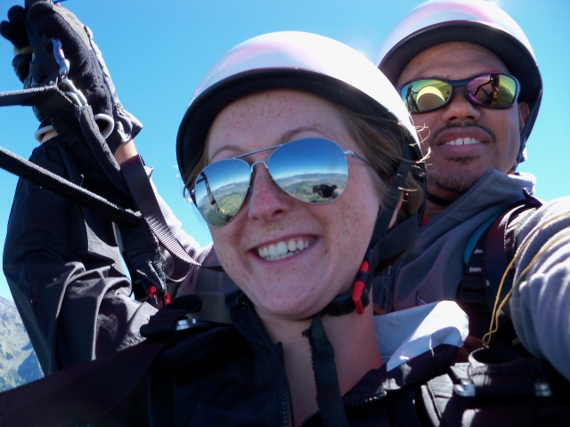  Vuelo en parapenle inolvidable 