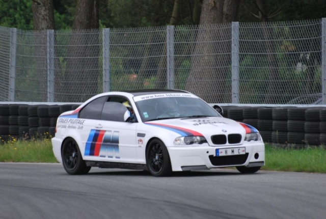  Curso de conducción y bautismo BMW M3 E46 