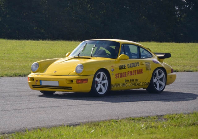  Curso conducción Lohéac Porsche Carrera 2 
