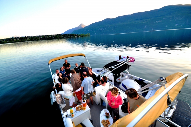 esquí acuático lago du bourget 