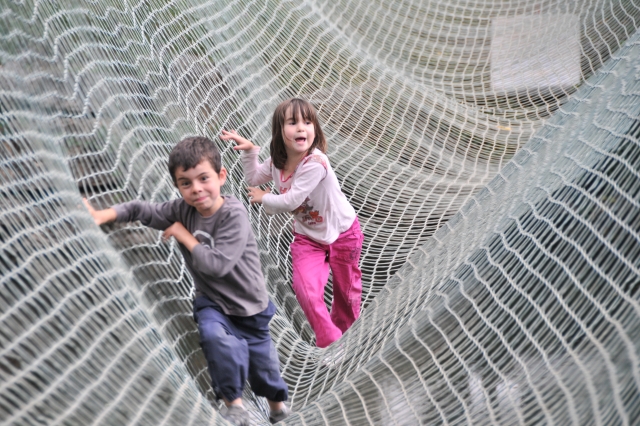  Parque de aventuras / Red 