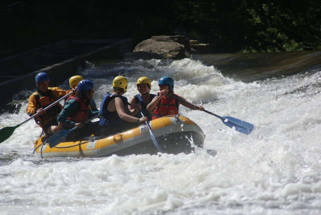  Rafting 