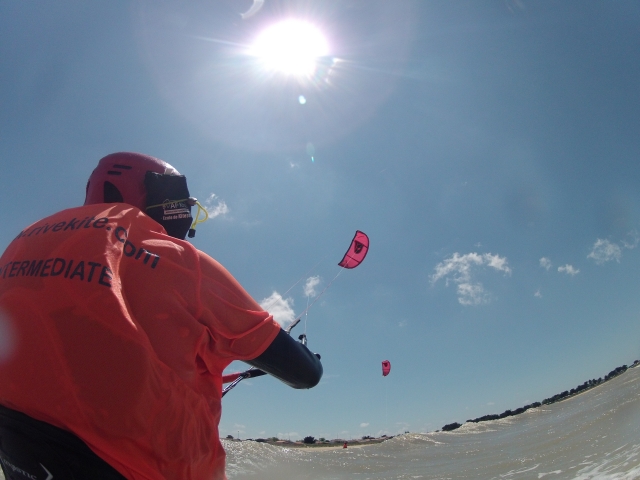  Escuela de kitesurf ile de re 