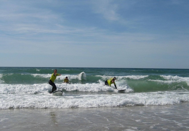 Clases privadas de surf en las Landas 