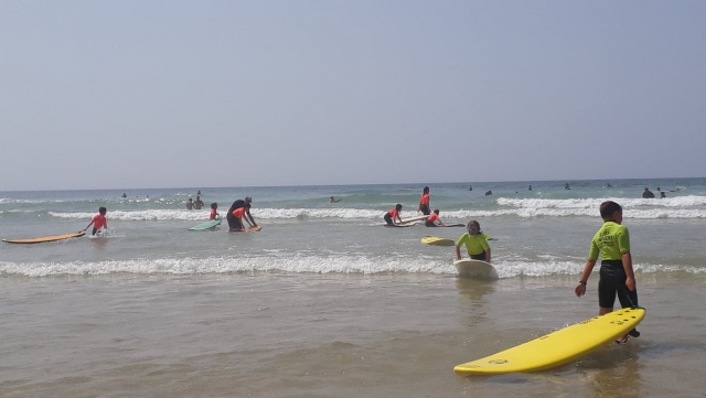  Descubrimiento del surf en el Océano Atlántico 