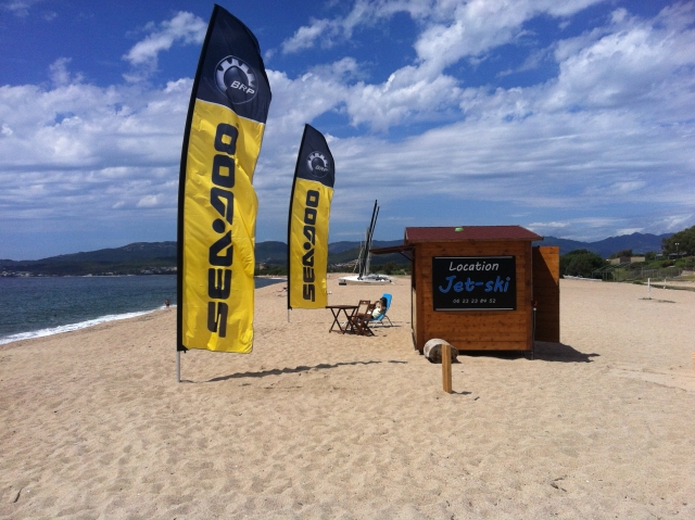 base de jet ski porticcio