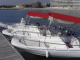 Barcos sin licencia Marina Baie des Anges 