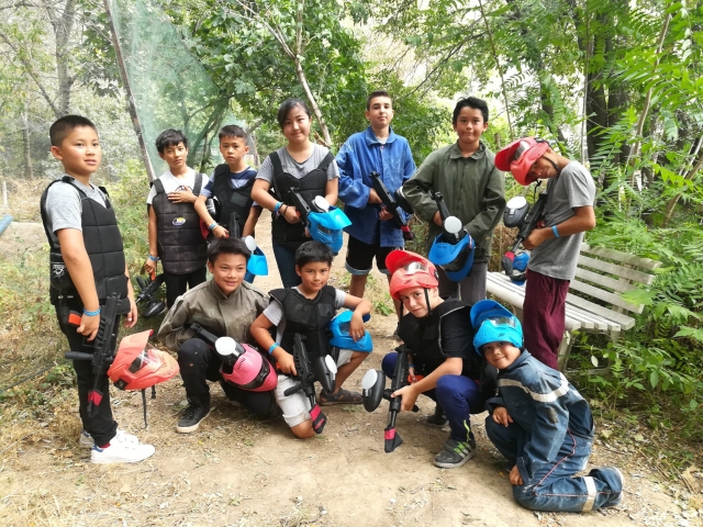  Equipo de pequeños aventureros