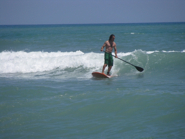  Sesión de deslizamiento acuático 