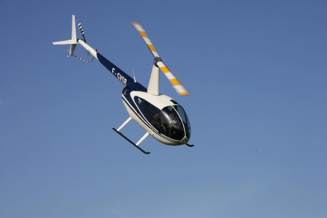  Helicóptero de altas prestaciones 