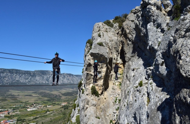  Disfruta de los paisajes más bellos de la región duranle su sesión de vía ferramarra 