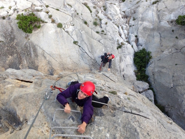  Descubrimiento de los Pirineos escalándolos 