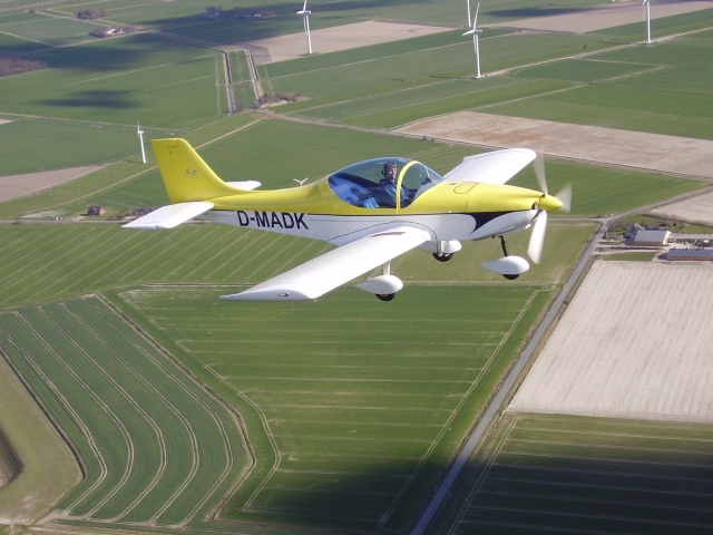  Vuelo ULM en Val d'Oise