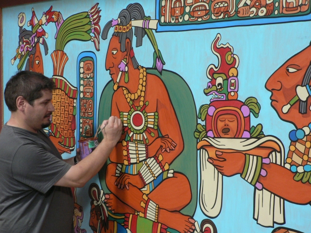  El diseñador en la zona mexicana 