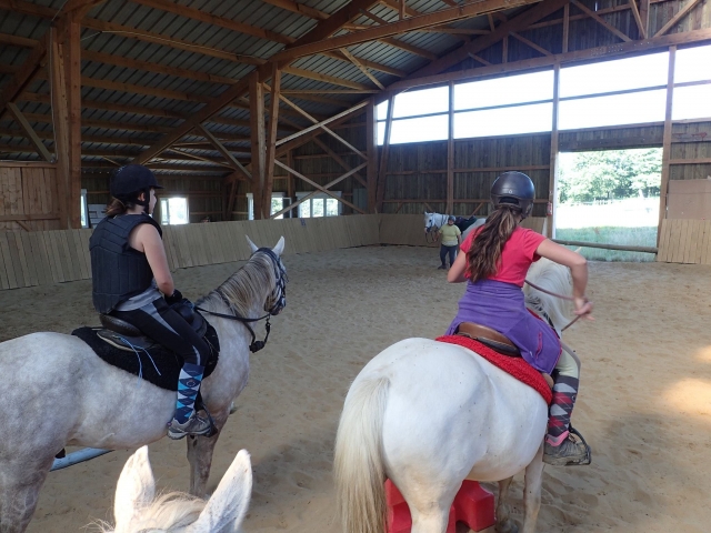  Listos para el viaje a caballo 