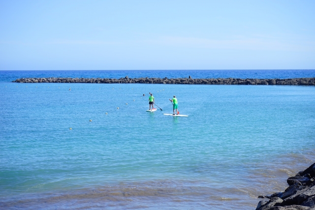  Stand Up Paddle con varias personas