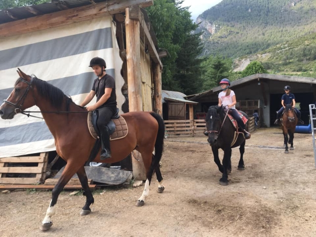  Salida a caballo 