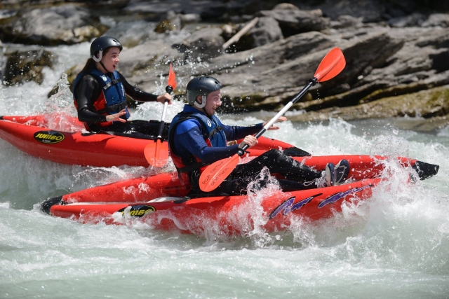  Adrenalina en su apogeo en los Altos Alpes 