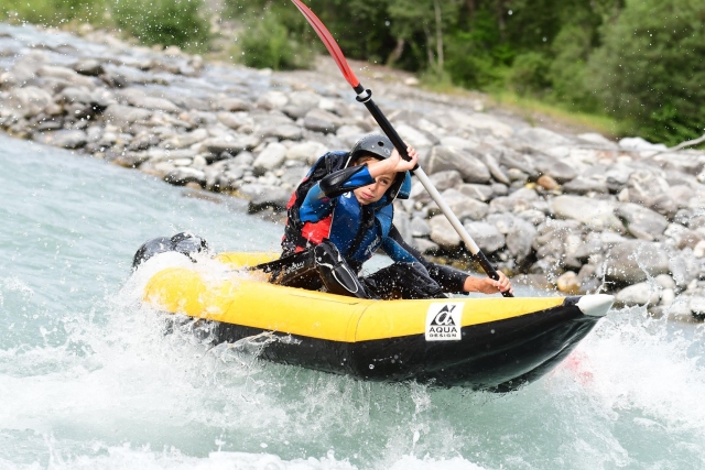  Kayak inflable para niños