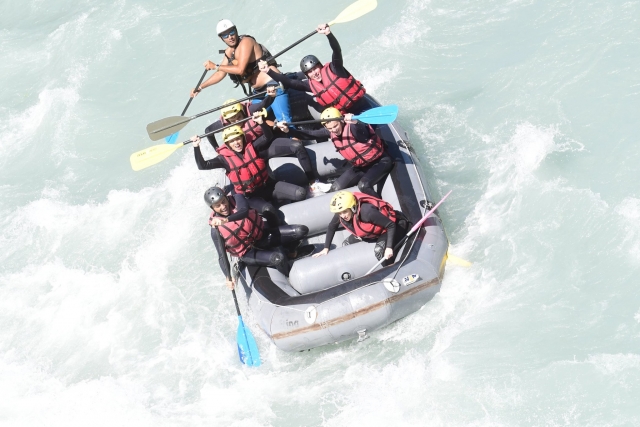  Rafting en equipo 