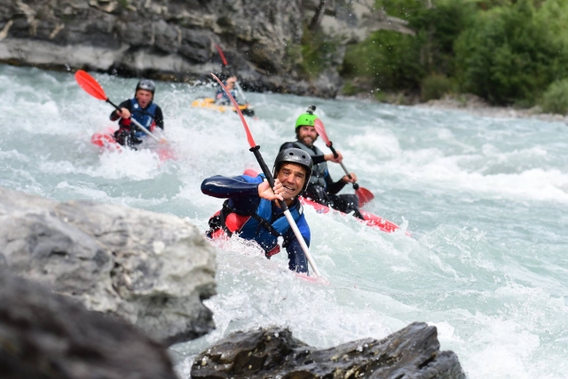  Kayak en los Altos Alpes 