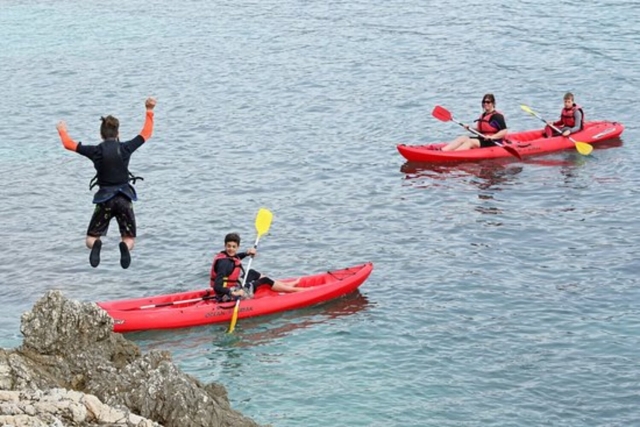  Kayak de mar 