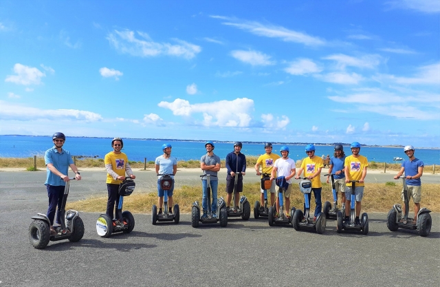 Segway con amigos en Morbihan
