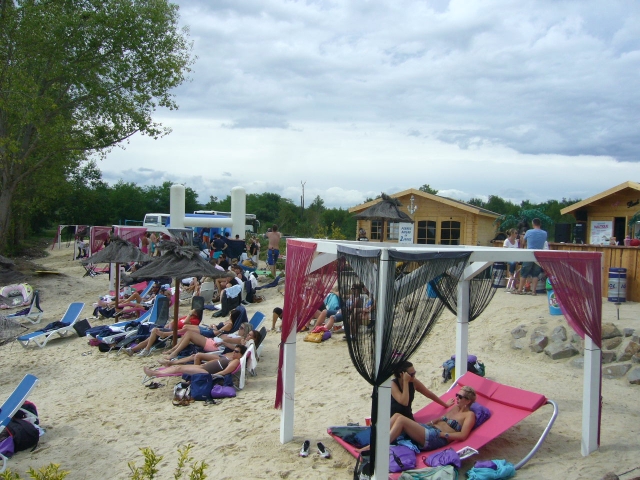  como en la playa 