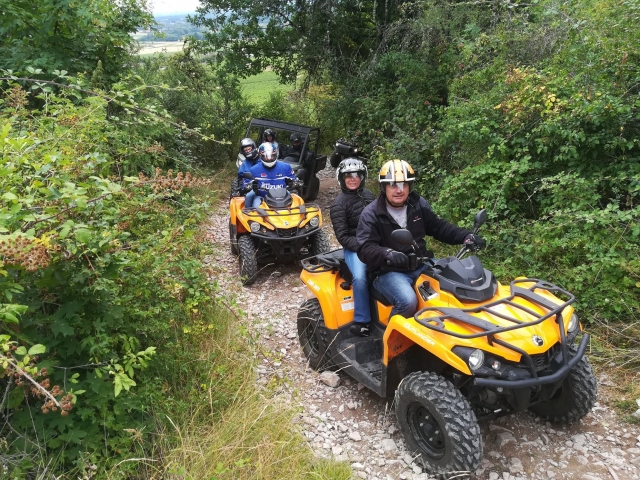  ¡Salidas en cuatrimoto duranle todo el año! 