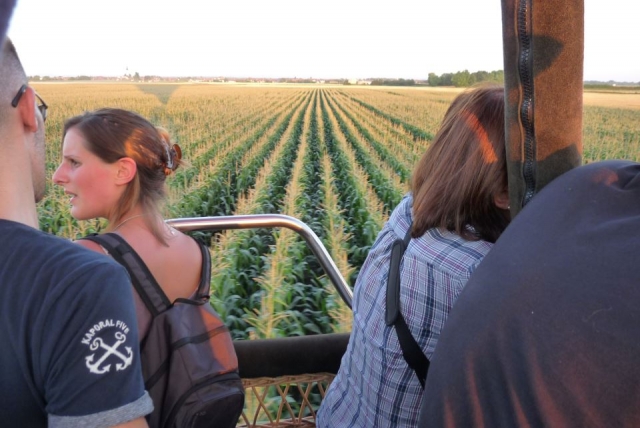  Vuelo en globo en 71 