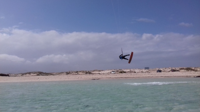  Maestría en kitesurf 