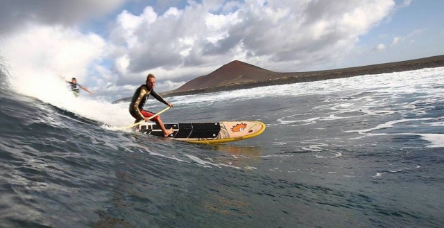  Dominio del Paddle Surf