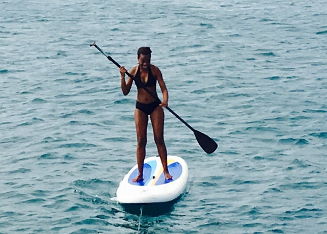  Paseo tranquilo en Stand Up Paddle 