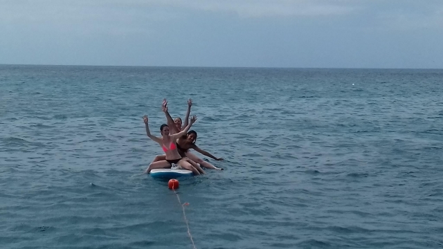 Stand Up Paddle con amigos 