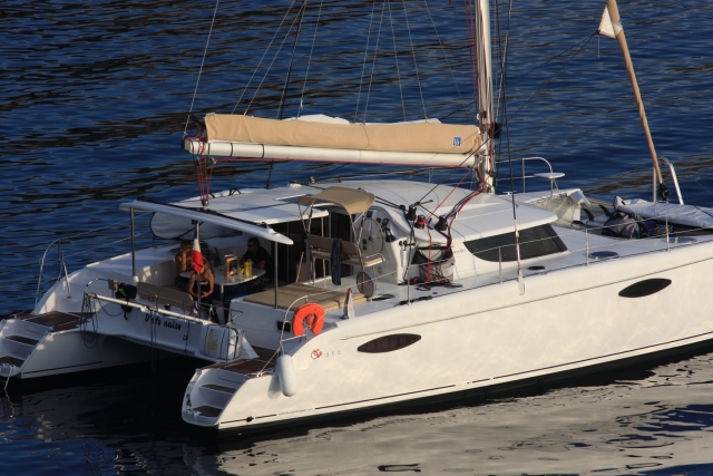  Maniobras en catamarán 