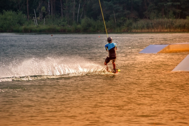  Clases de wakeboard en Saint Cyprien