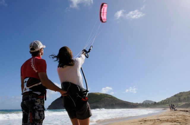  Aprende a utilizar el ala en Kitesurf 