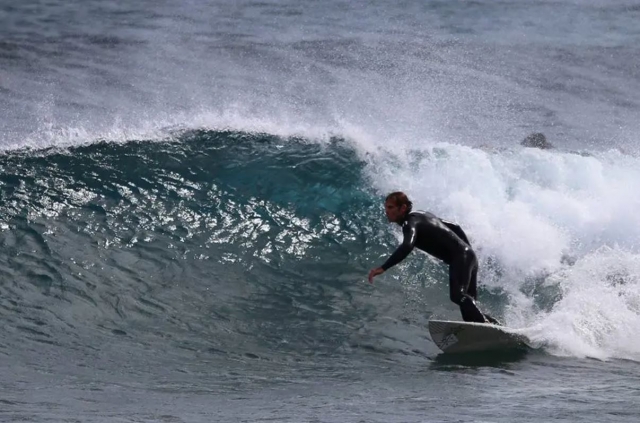  Venga a domar las olas 