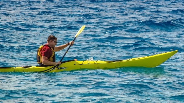  Kayak de mar Sibiril 